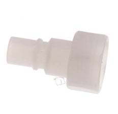 PVDF DN 7.2 Tapón de acoplamiento G 3/8 pulgadas rosca hembra