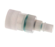 PVDF DN 7.2 Enchufe de acoplamiento G 1/2 pulgadas rosca hembra