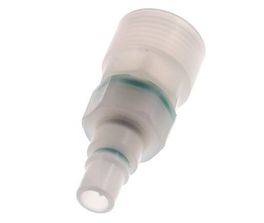 PVDF DN 7.2 Enchufe de acoplamiento G 1/2 pulgadas rosca hembra