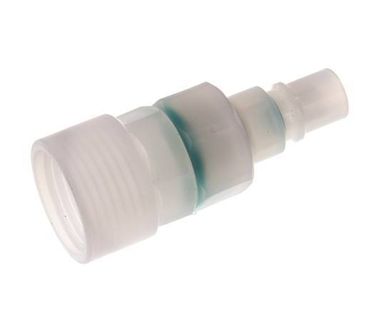 PVDF DN 7.2 Enchufe de acoplamiento G 1/2 pulgadas rosca hembra