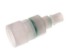 PVDF DN 7.2 Enchufe de acoplamiento G 1/2 pulgadas rosca hembra