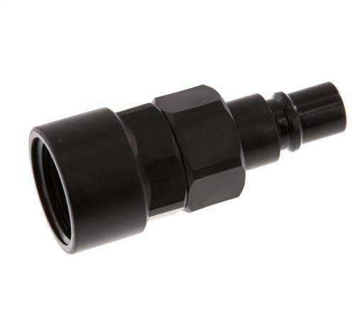 POM DN 7.2 Tapón de acoplamiento G 1/2 pulgadas rosca hembra doble cierre