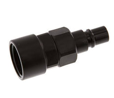 POM DN 7.2 Tapón de acoplamiento G 1/2 pulgadas rosca hembra doble cierre