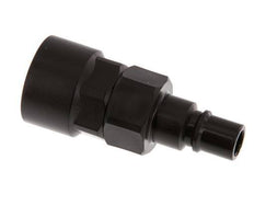 POM DN 7.2 Tapón de acoplamiento G 1/2 pulgadas rosca hembra doble cierre