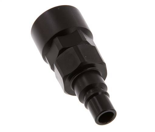 POM DN 7.2 Tapón de acoplamiento G 1/2 pulgadas rosca hembra doble cierre
