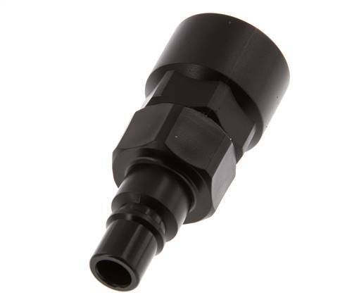POM DN 7.2 Tapón de acoplamiento G 1/2 pulgadas rosca hembra doble cierre