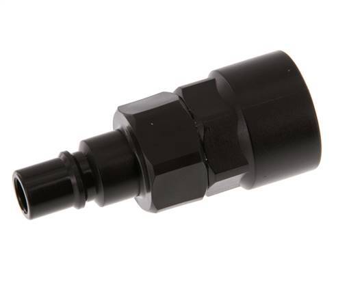 POM DN 7.2 Tapón de acoplamiento G 1/2 pulgadas rosca hembra doble cierre