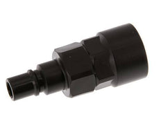 POM DN 7.2 Tapón de acoplamiento G 1/2 pulgadas rosca hembra doble cierre