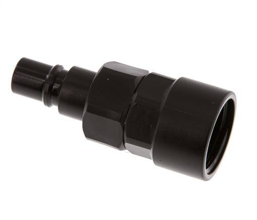 POM DN 7.2 Tapón de acoplamiento G 1/2 pulgadas rosca hembra doble cierre