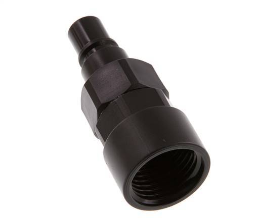 POM DN 7.2 Tapón de acoplamiento G 1/2 pulgadas rosca hembra doble cierre