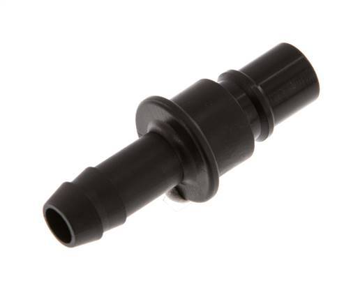 Tapón de anclaje POM DN 7.2 Pilar de manguera de 9 mm [2 piezas]