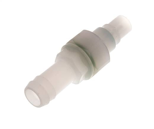 PVDF DN 7.2 Tapón de anclaje 13 mm Pilar de manguera Doble cierre