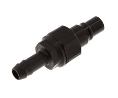POM DN 7.2 Tapón de acoplamiento 9 mm Pilar de manguera Doble cierre