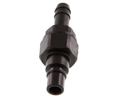 POM DN 7.2 Tapón de acoplamiento 9 mm Pilar de manguera Doble cierre