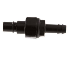 POM DN 7.2 Tapón de acoplamiento 9 mm Pilar de manguera Doble cierre