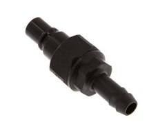 POM DN 7.2 Tapón de acoplamiento 9 mm Pilar de manguera Doble cierre