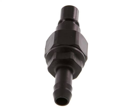 POM DN 7.2 Tapón de acoplamiento 9 mm Pilar de manguera Doble cierre