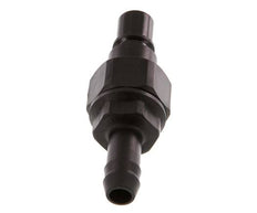 POM DN 7.2 Tapón de acoplamiento 9 mm Pilar de manguera Doble cierre