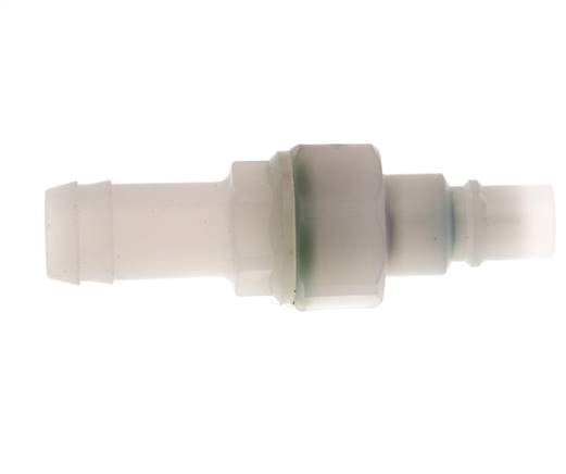 PVDF DN 7.2 Tapón de anclaje 13 mm Pilar de manguera Doble cierre