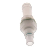 PVDF DN 7.2 Tapón de anclaje 13 mm Pilar de manguera Doble cierre