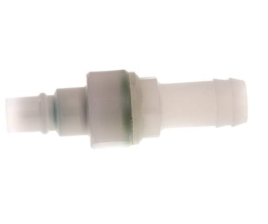 PVDF DN 7.2 Tapón de anclaje 13 mm Pilar de manguera Doble cierre
