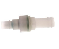 PVDF DN 7.2 Tapón de anclaje 13 mm Pilar de manguera Doble cierre