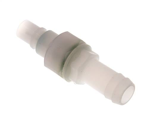 PVDF DN 7.2 Tapón de anclaje 13 mm Pilar de manguera Doble cierre