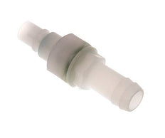 PVDF DN 7.2 Tapón de anclaje 13 mm Pilar de manguera Doble cierre