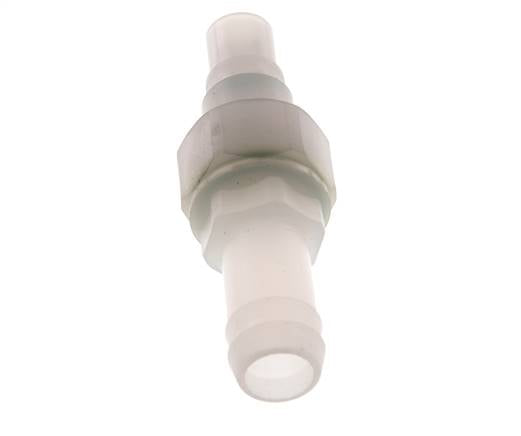 PVDF DN 7.2 Tapón de anclaje 13 mm Pilar de manguera Doble cierre