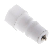 POM DN 5 Hydraulic Coupling Plug G 1/8 inch Female Threads ISO 7241-1 B