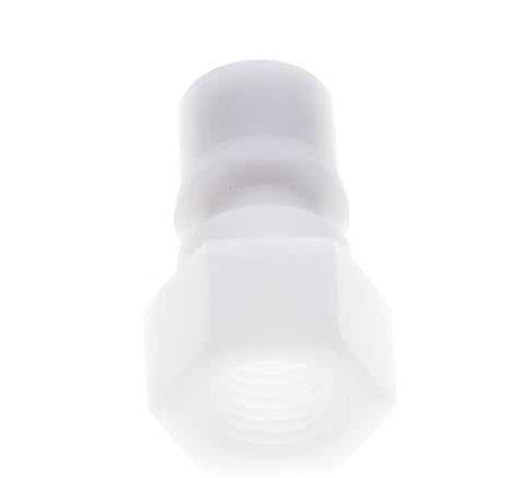 POM DN 6.3 Acoplamiento hidráulico Enchufe G 1/4 de pulgada rosca hembra ISO 7241-1 B