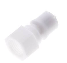 POM DN 6.3 Acoplamiento hidráulico Enchufe G 1/4 de pulgada rosca hembra ISO 7241-1 B