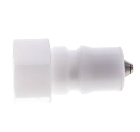POM DN 6.3 Acoplamiento hidráulico Enchufe G 1/4 de pulgada rosca hembra ISO 7241-1 B