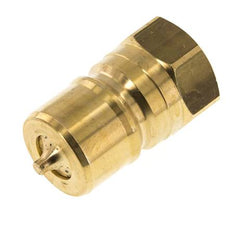 Acoplamiento hidráulico de latón DN 20 Enchufe G 3/4 pulgadas rosca hembra ISO 7241-1 B D 31,4mm