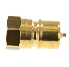Acoplamiento hidráulico de latón DN 20 Enchufe G 3/4 pulgadas rosca hembra ISO 7241-1 B D 31,4mm
