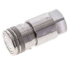 Acero inoxidable DN 12 Boca hidráulica de cara plana G 3/4 pulgadas rosca hembra ISO 16028 D 24.5mm