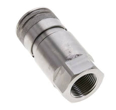 Acero inoxidable DN 12 Boca hidráulica de cara plana G 3/4 pulgadas rosca hembra ISO 16028 D 24.5mm