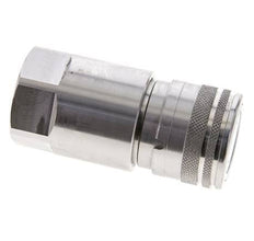 Acero inoxidable DN 12 Boca hidráulica de cara plana G 3/4 pulgadas rosca hembra ISO 16028 D 24.5mm