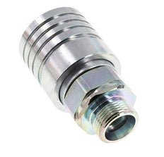 Acero DN 25 Acoplamiento hidráulico Toma 20 mm S Anillo de compresión ISO 7241-1 A/8434-1 D 34,3mm