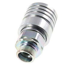 Acero DN 25 Acoplamiento hidráulico Toma 20 mm S Anillo de compresión ISO 7241-1 A/8434-1 D 34,3mm