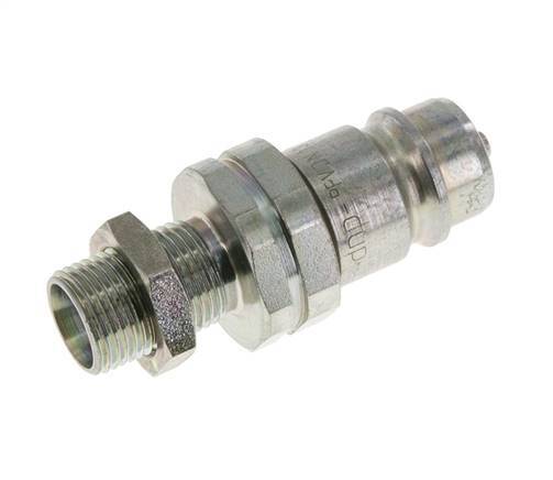 Acero DN 12.5 Acoplamiento hidráulico Tapón 12 mm L Anillo de compresión Mampara ISO 7241-1 A/8434-1 D 20.5mm