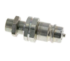 Acero DN 12.5 Acoplamiento hidráulico Tapón 12 mm L Anillo de compresión Mampara ISO 7241-1 A/8434-1 D 20.5mm