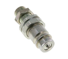Acero DN 12.5 Acoplamiento hidráulico Tapón 12 mm L Anillo de compresión Mampara ISO 7241-1 A/8434-1 D 20.5mm