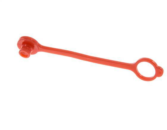 tapa de protección contra el polvo de plástico de 26 mm para el enchufe de acoplamiento