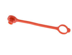 tapa de protección contra el polvo de plástico de 26 mm para el enchufe de acoplamiento