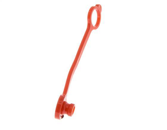 tapa de protección contra el polvo de plástico de 26 mm para el enchufe de acoplamiento