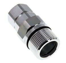 Acero DN 25 Acoplamiento hidráulico Enchufe G 1 pulgada Rosca hembra D M48 x 3