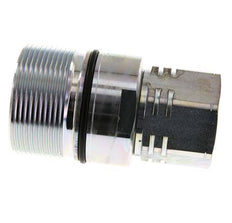 Acero DN 31,5 Acoplamiento hidráulico Enchufe G 1 1/4 pulgadas Rosca hembra D M70 x 3