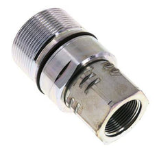 Acero DN 31,5 Acoplamiento hidráulico Enchufe G 1 1/4 pulgadas Rosca hembra D M70 x 3