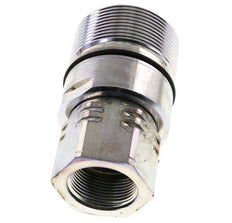 Acero DN 31,5 Acoplamiento hidráulico Enchufe G 1 1/4 pulgadas Rosca hembra D M70 x 3